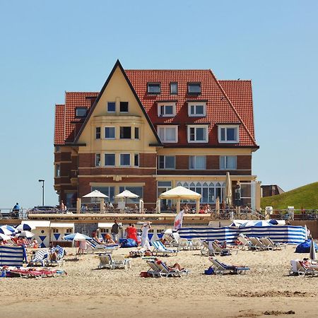 Beach Hotel De Haan Exteriör bild