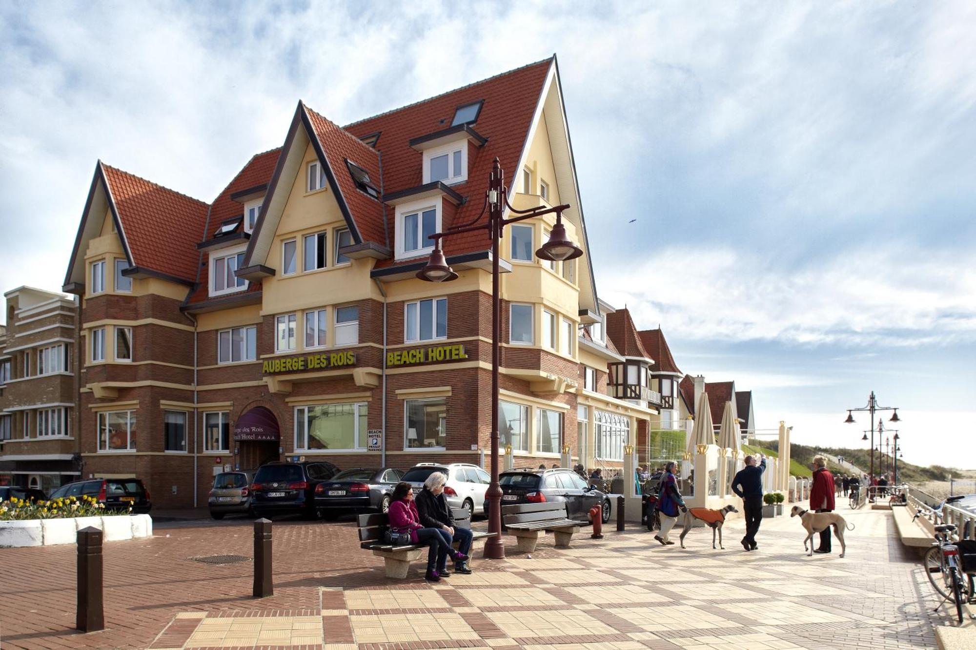 Beach Hotel De Haan Exteriör bild