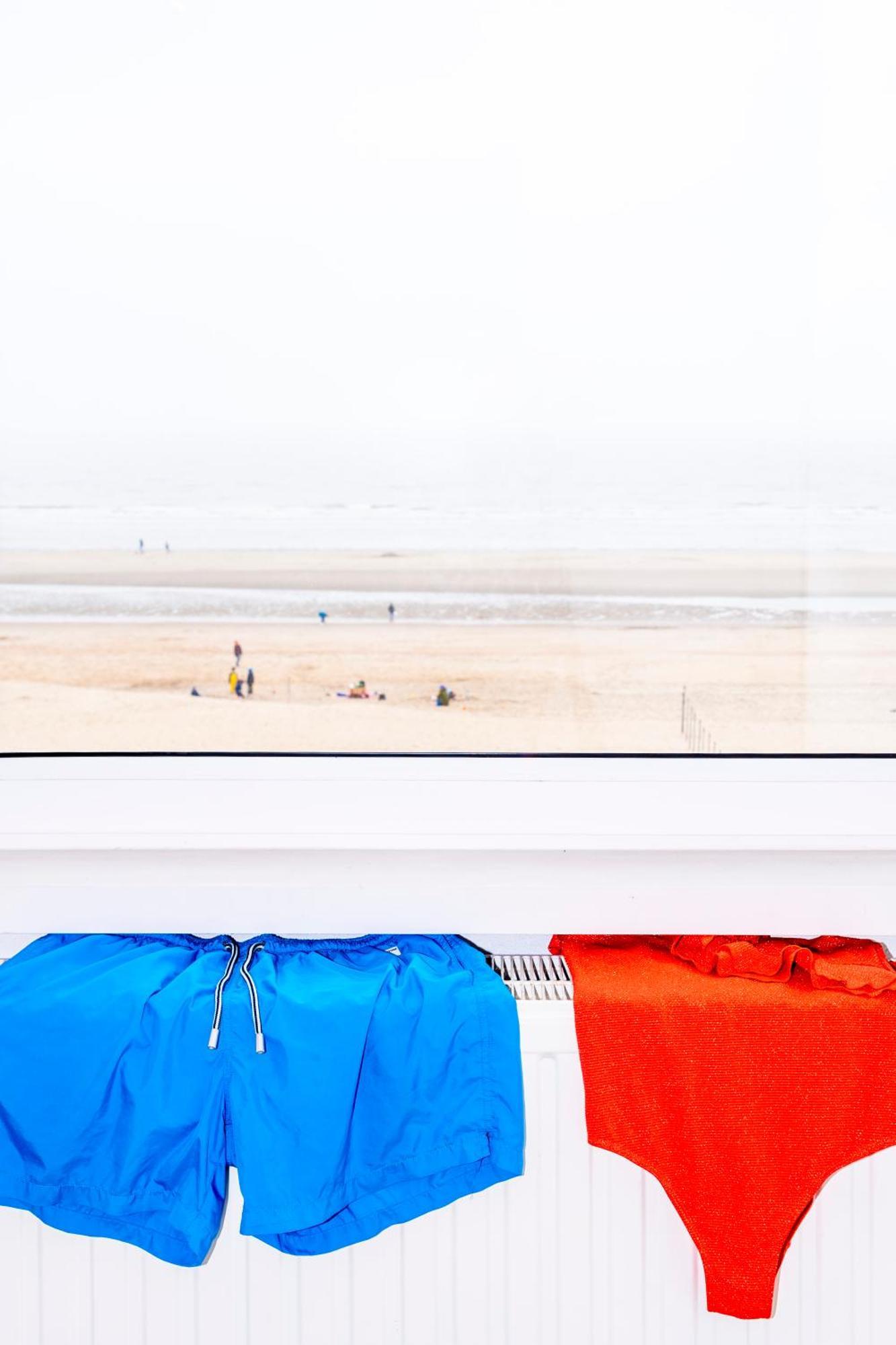 Beach Hotel De Haan Exteriör bild